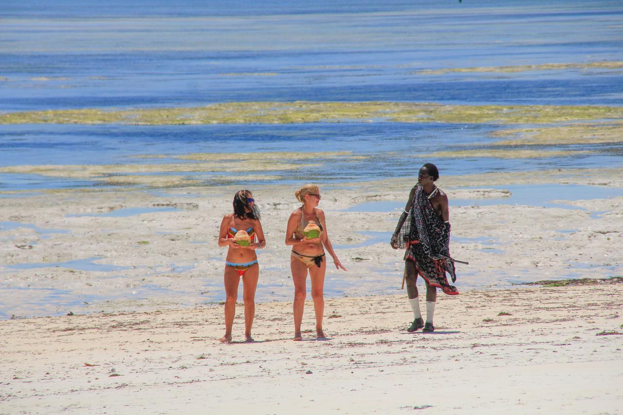 African Sun Sea Beach Resort & Spa Zanzibar Bagian luar foto